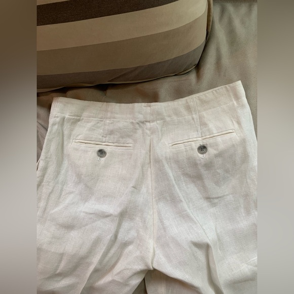 Pure Collection linen trouser pants - Picture 8 of 8